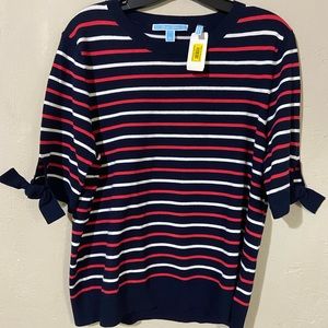 Draper James Striped Sweater